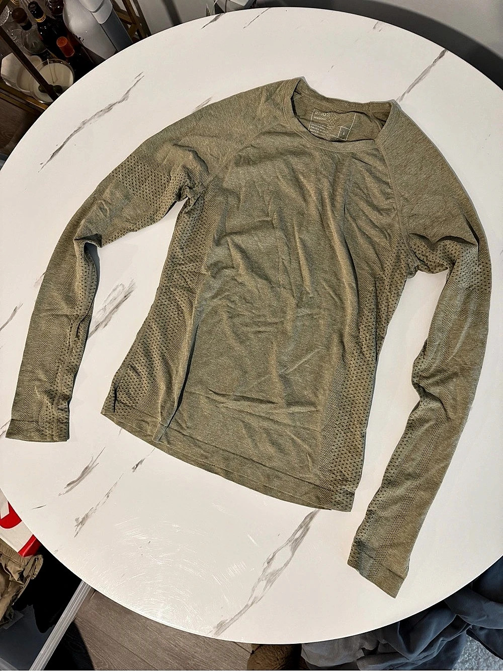 FIGS Salta Seamless Long-Sleeve Underscrub